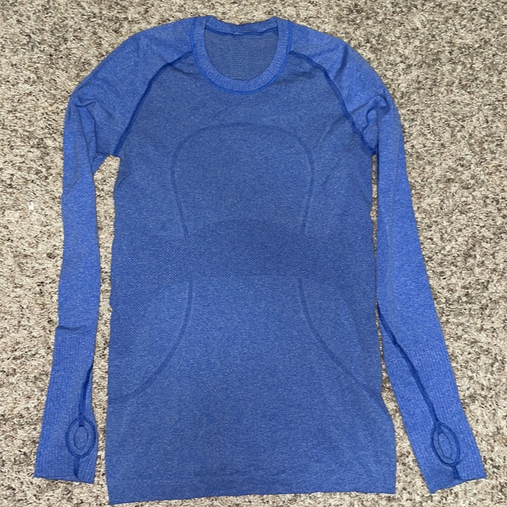 Lululemon Run: Swiftly Tech Long Sleeve